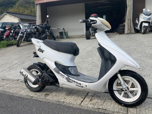 Dio ZX ロンホイ カスタム メーター