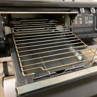 パロマ ガステーブル ガスコンロ グリル付きテーブルコンロ PA-350WA-Lの画像