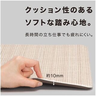 【お譲り先決定済】【ニトリ】キッチン対応フロアマットの画像