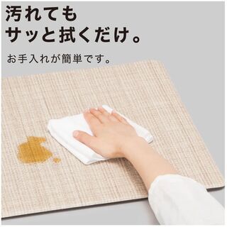 【お譲り先決定済】【ニトリ】キッチン対応フロアマットの画像