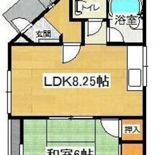 【大家直】草加駅徒歩23分 ・築31年・1LDK(33.53㎡)