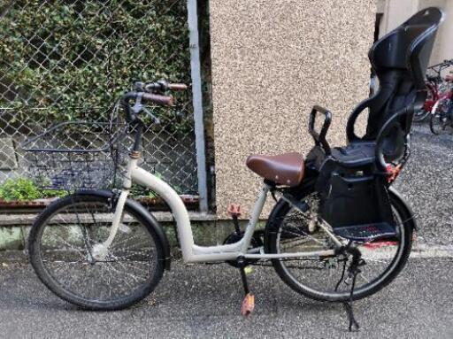 ママチャリ　最終お値下げ13000円　23日までに可能な方