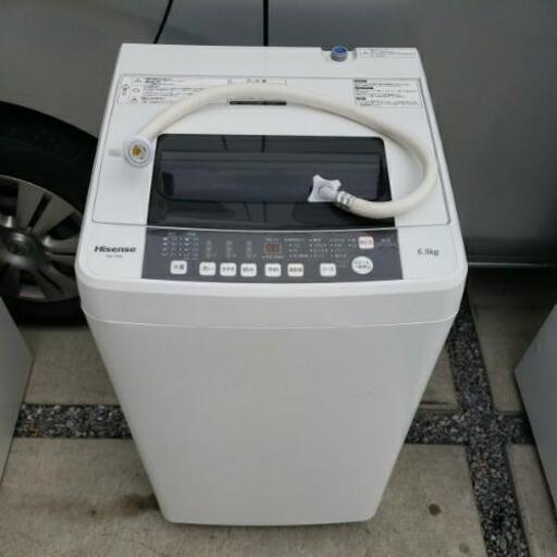 ☆美品☆HISENSE ハイセンス 全自動洗濯機 5.5kg HW-T55A 2017年製