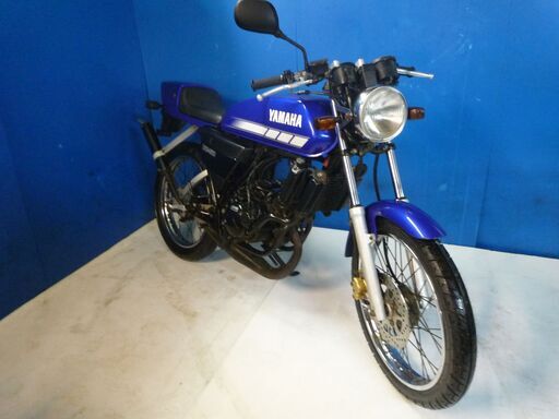 YAMAHA RZ50-2 青 春のお値引きキャンペーン 期間限定 諸経費０円 始動確認済み 自賠責加入で乗れます 即納車有り 激安 横浜 都筑