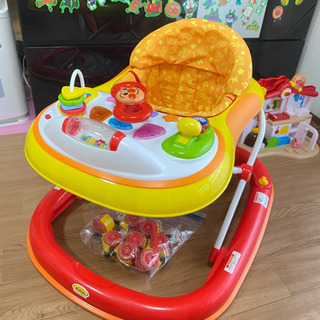 値下げ中 それいけ！アンパンマン　おしゃべりウォーカー　歩行器