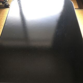【無料】ちゃぶ台 45×60×29cm (脚先注意)の画像