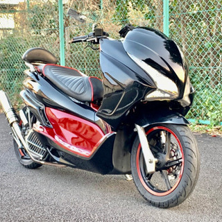 HONDA・PCX125・フルカスタム・即乗り可・全国陸送可能〜