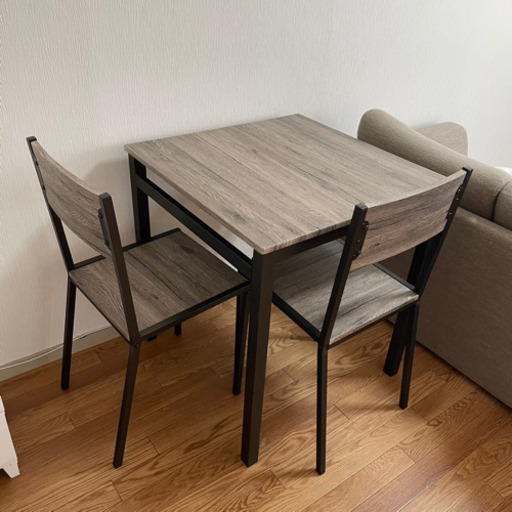 ダイニングテーブルセット3点｜ブルックリンスタイル