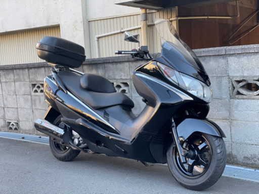 SUZUKI・スカイウェイブ・通勤，バイク用ETC付き・全国陸送可能〜