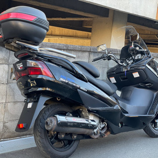 SUZUKI・スカイウェイブ・通勤，バイク用ETC付き・全国陸送可能〜の画像