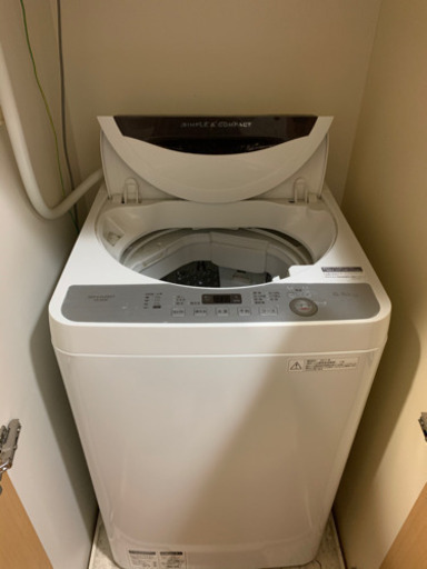 SHARP 全自動電気洗濯機