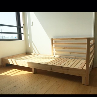 IKEA デイベッドフレーム 　セミシングル〜ダブル