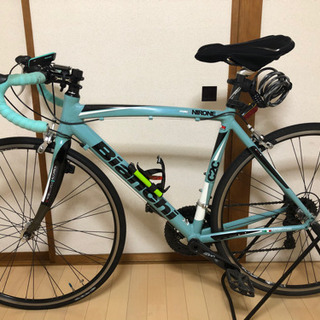 決まりました。)Bianchi ロードバイク VIANIRONE7 SORA