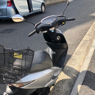 ホンダ　ディオ　自賠責保険付きの画像