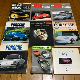 空冷ポルシェ 911関連本 9冊セット 911 930 964 993
