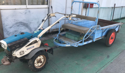 農用トラクター（歩行用）　三菱MS650N TH-60