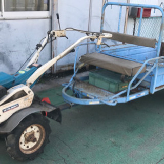 農用トラクター（歩行用）　三菱MS650N TH-60