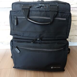 ビジネスリュック　FREELANCE　薄型タイプ