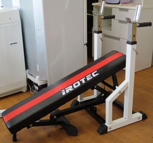 ♪IROTEC/アイロテック バーベルセット ベンチプレス 約106kg♪