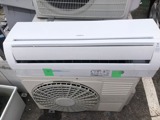 商談中◆日立 ルームエアコン 10畳程度 RAS-AS28B 2012年製