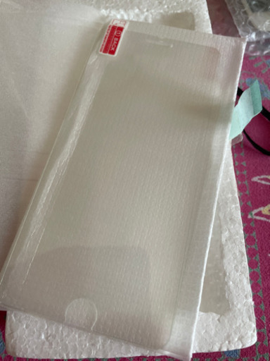 iPhone 8plus ガラススクリーンカバー