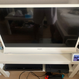 【2015製】SHARP液晶テレビ32インチの画像