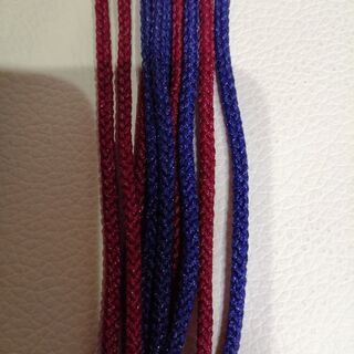 紐（赤・青）