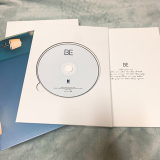 BTS Be Essential Edition 公式　CD 未再生の画像