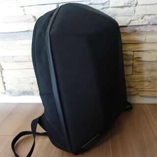 ビジネスリュック　シェルタイプの画像