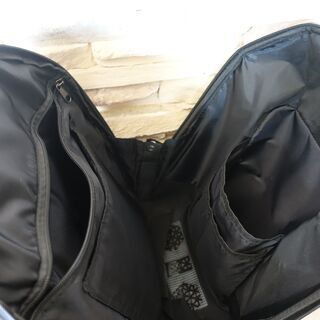 ビジネスリュック　シェルタイプの画像