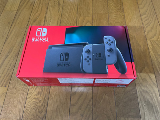 【新品未使用】ニンテンドースイッチ本体　グレー
