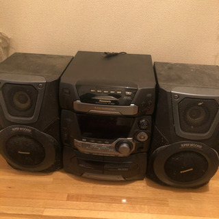 パナソニック　CDコンポの画像