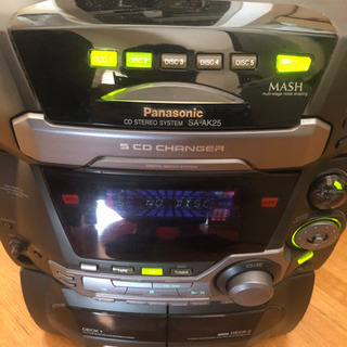 パナソニック　CDコンポ