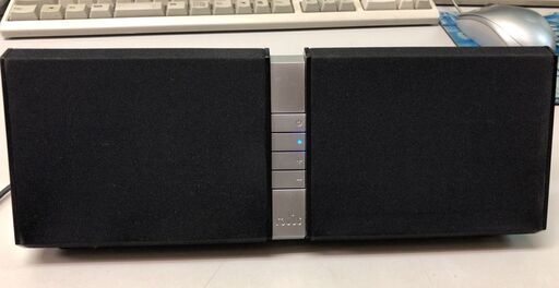 値下げ★中古★RADIUS　ラディウス　高品質ワイヤレススピーカー　Bluetooth　SP-BSF11K　ブラック　本体のみ　通電・動作確認済