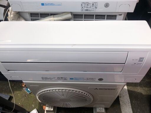 ◆三菱重工 ビーバーエアコン 6畳程度 SRK22TW 2019年製
