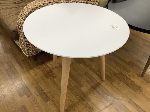 サイドテーブル　FUJIEI ホワイト