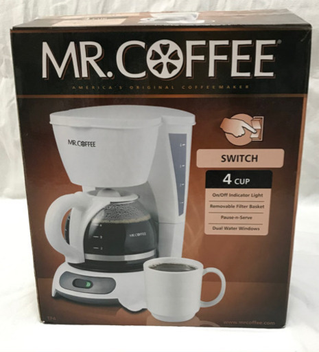 コーヒーメーカー　MR.COFFEE