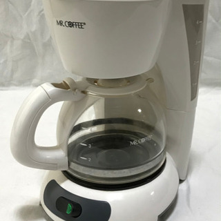 コーヒーメーカー　MR.COFFEE  の画像