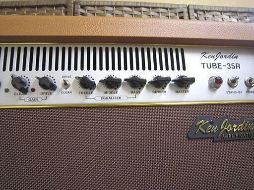 KEN JORDIN TUBE-35R オールチューブギターコンボアンプ 35W 真空管 ケン・ジョーダン フルチューブ ギターアンプ