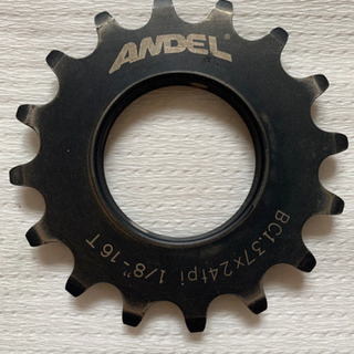 無印良品  自転車  ピスト  固定ギア  シングルスピードの画像