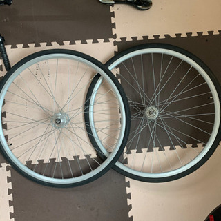 無印良品  自転車  ピスト  固定ギア  シングルスピードの画像