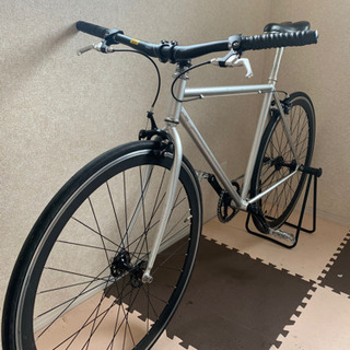無印良品  自転車  ピスト  固定ギア  シングルスピードの画像