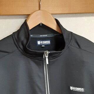 【値下げ＆おまけ3点】【新品】K・SWISS ジャージ上下 LL...