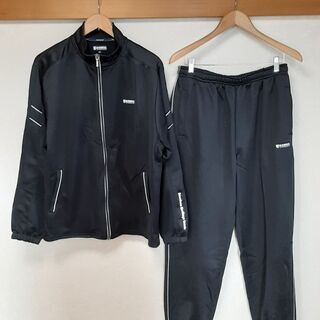 【値下げ＆おまけ3点】【新品】K・SWISS ジャージ上下 LL メンズ これからの季節に！の画像