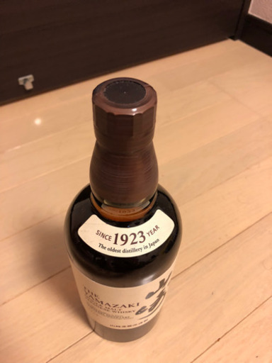 山崎シングルモルトウィスキー