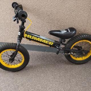 取りに来てくれる方限定   HUMMER  キックバイク  スト...