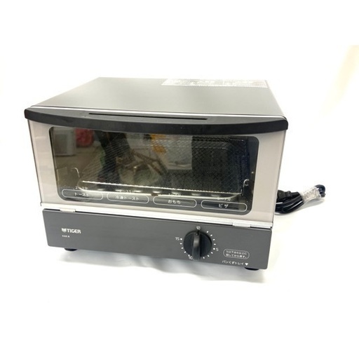 【✨✨引き取り限定ジモティー特別価格¥2000✨✨】タイガー オーブントースター KAK-B100 2017年製
