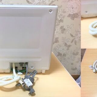 美品 Panasonic NP-TCR4-W 電気食器洗い乾燥機 2019年製 ホワイト 分岐栓