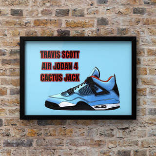 62 TRAVIS SCOTT AIR JORDAN4 トラヴィ...