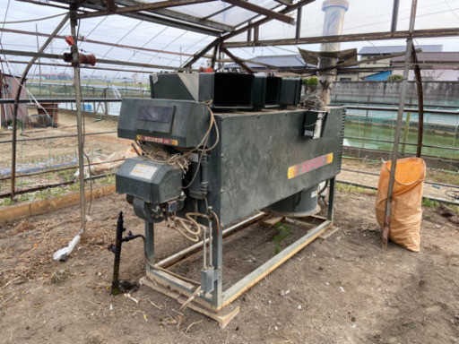 ハウス加温機　HK3025  ネポン　値下げ　2台でこの価格